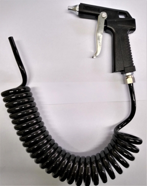 ESPIRAL PARA LIMPEZA COM PISTOLA AR ESPIRAL PARA LIMPEZA COM PISTOLA AR